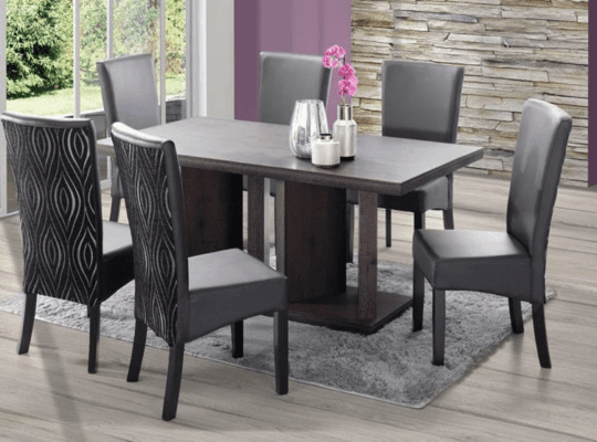 Havana 6 Seater Angle Dinning Room