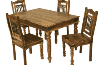 India 4 Seater Dinning Table