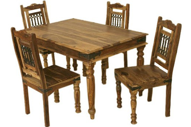 India 4 Seater Dinning Table
