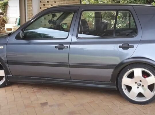 VW Golf 3 GTI for Sale | MK3
