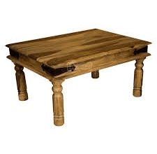 India Wooden Coffee Table