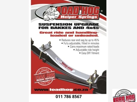 Toyota Hilux – Leaf Spring Suspension Upgrade