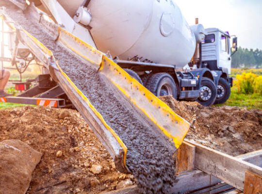 MVS Readymix Concrete – Pretoria