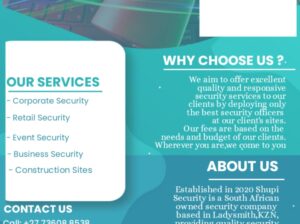 Security Services in Ladysmith