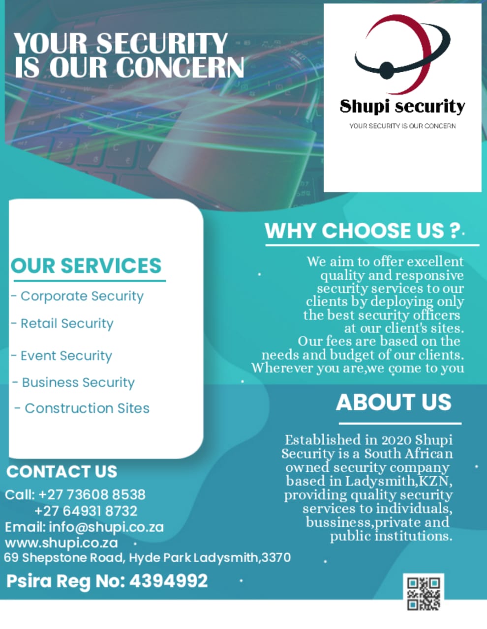 Security Services in Ladysmith