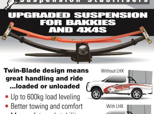 VW Amarok – Leaf Spring Suspension Upgrade