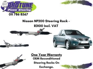Nissan NP200 – OEM Reconditioned Steering Racks