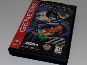 Batman Forever – Sega Genesis – Like New – MINT – For Sale