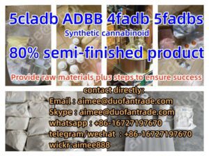 5cladb kits cannabinoids 5F-MDMB-PINACA ADB-FUBINACA semi-finished