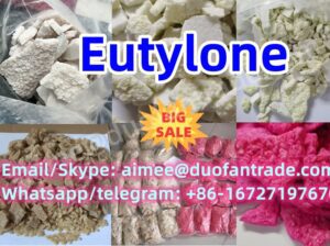 sell eutylone CAS 802855-66-9 Wholesale telegram:rcfactory