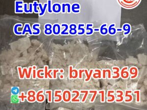 Eutylone CAS 802855-66-9 WhatsApp/telegram: +8615027715351/wickr: bryan369