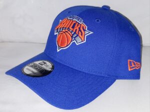 New Era New York Knicks 9FIFTY Snapback Hat Cap – Blue and Orange – New – Unworn