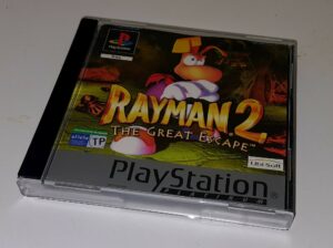 Rayman 2 – The Great Escape – PS1 – PAL – Complete