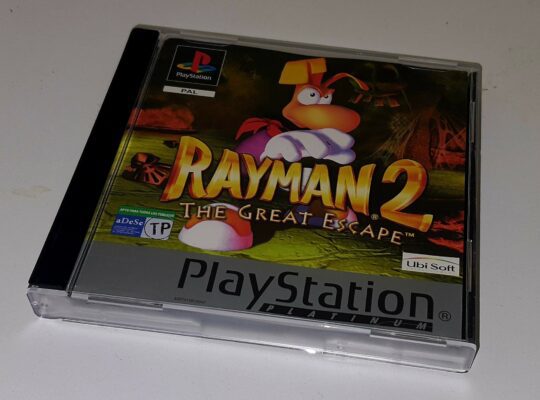 Rayman 2 – The Great Escape – PS1 – PAL – Complete