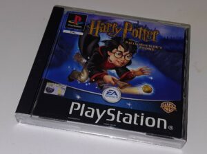 Harry Potter and the Philosopher’s Stone – PS1 – PAL – Complete