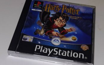 Harry Potter and the Philosopher’s Stone – PS1 – PAL – Complete
