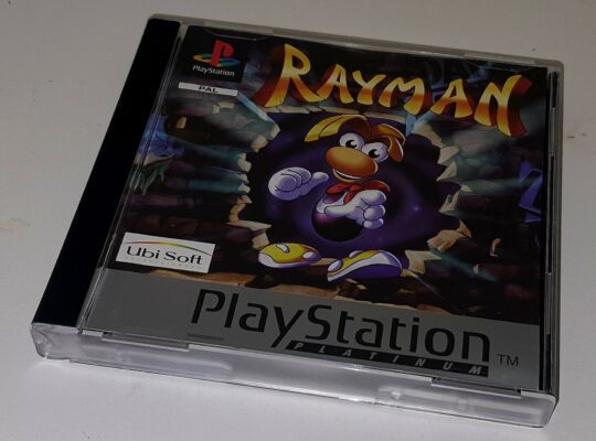 Rayman – Adventures – PS1 – PAL – Complete
