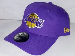 New Era LA Lakers 9FIFTY Snapback Hat Cap – Purple – New