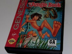 The Jungle Book – Sega Genesis 1992 Video Game