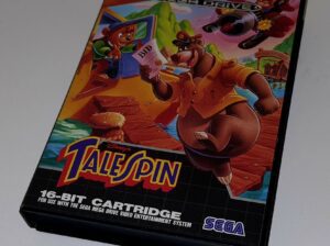 Talespin – Sega Mega Drive – 1992 Video Game for sale