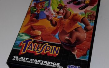 Talespin – Sega Mega Drive – 1992 Video Game for sale
