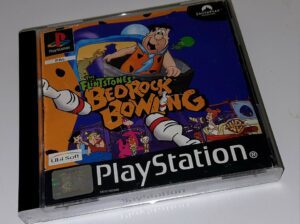 The Flintstones – Bedrock Bowling – PS1 Playstation 1 PAL