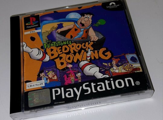 The Flintstones – Bedrock Bowling – PS1 Playstation 1 PAL