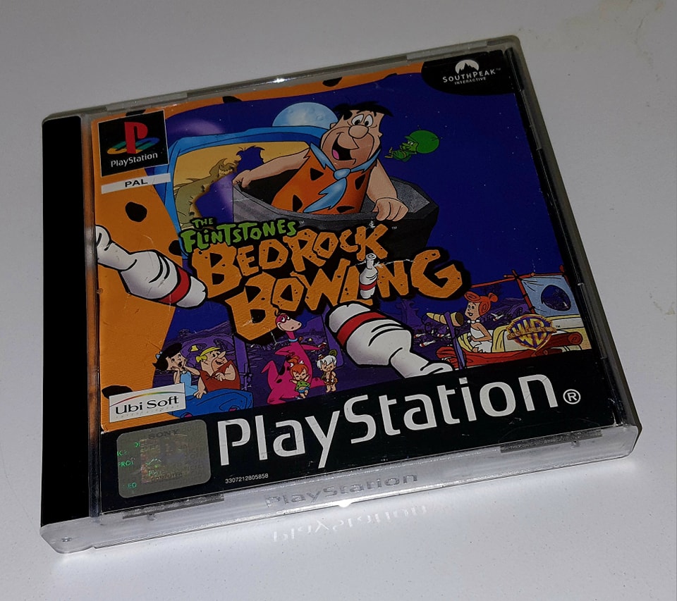The Flintstones – Bedrock Bowling – PS1 Playstation 1 PAL