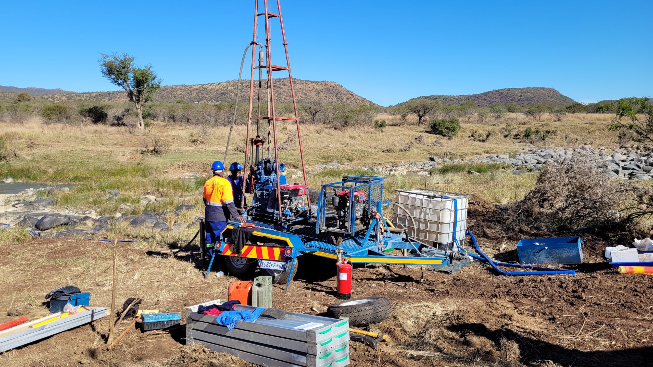 Geotechnical Rock Drilling in KZN – Foundations – Bridges – Mega Structures