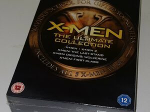 X-Men 5-Film DVD Collection – X-Men 1/2/The Last Stand/Wolverine/First Class