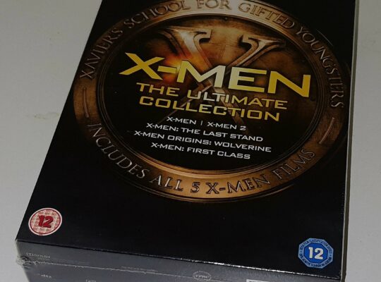 X-Men 5-Film DVD Collection – X-Men 1/2/The Last Stand/Wolverine/First Class