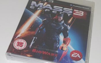 Mass Effect 3 – Playstation 3 – New – Sealed