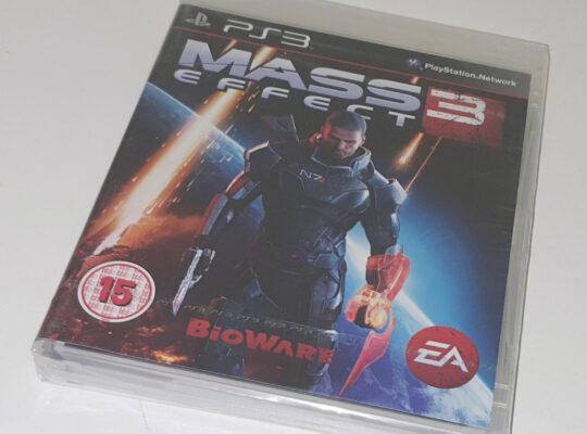 Mass Effect 3 – Playstation 3 – New – Sealed