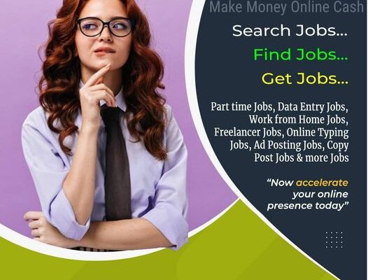 Earn from your home by doing data entry Job.