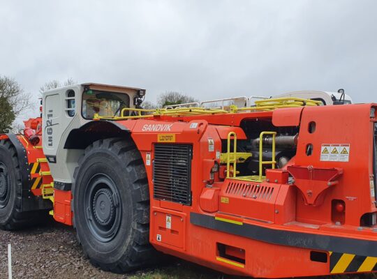 LHD Scoop training in Rustenburg Pretoria Kuruman Northam Durban Mafikeng Brits