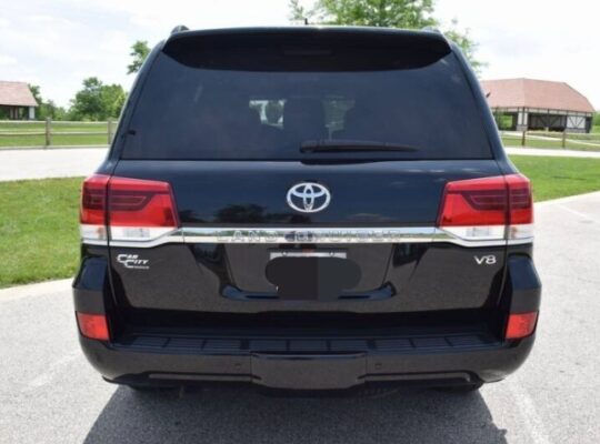 2019 Toyota land cruiser AWD GCC SUV