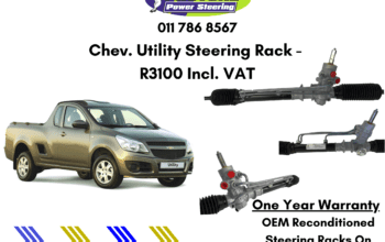 Chev. Utility – OEM Reconditioned Steering Racks