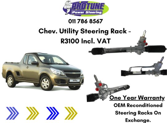 Chev. Utility – OEM Reconditioned Steering Racks