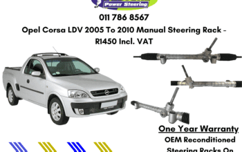 Opel Corsa LDV 2005 To 2010 Model – OEM Reconditioned Steering Racks