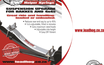 Nissan 1400 Bakkie – Leaf Spring Suspension Upgrade