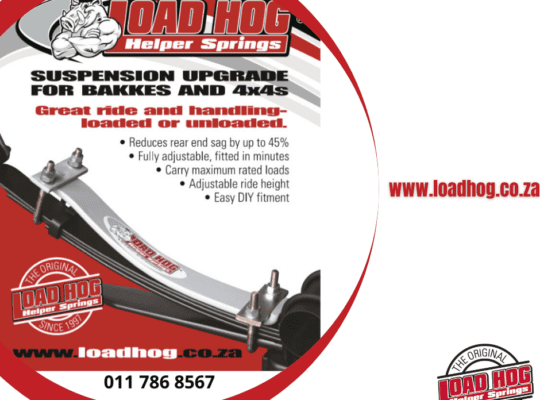 Hyundai H100 – Leaf Spring Suspension Upgrade