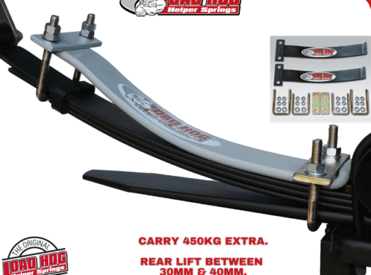 Kia K2700 – Leaf Spring Suspension Upgrade