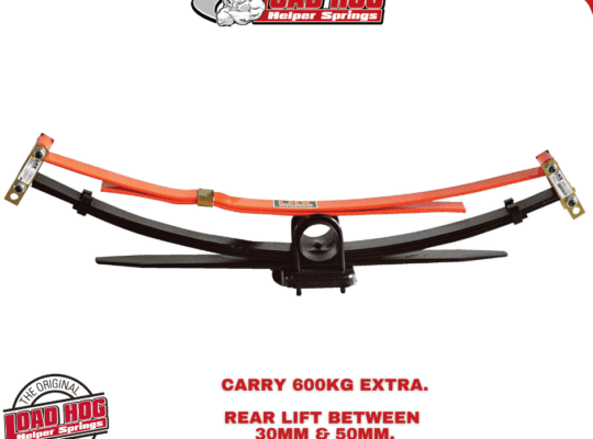 Toyota Land Cruiser – Leaf Spring Suspension Upgrade