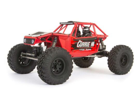 Axial Capra 1.9 4WS Unlimited Trail Buggy 1/10 RTR 4WD Rock Crawler W/DX3 2.4GHz