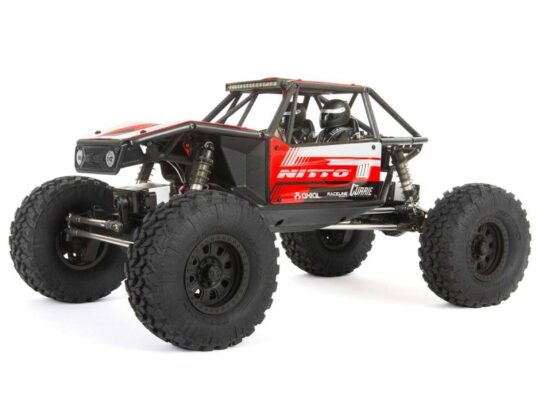 Axial Capra 1.9 4WS Unlimited Trail Buggy 1/10 RTR 4WD Rock Crawler W/DX3 2.4GHz