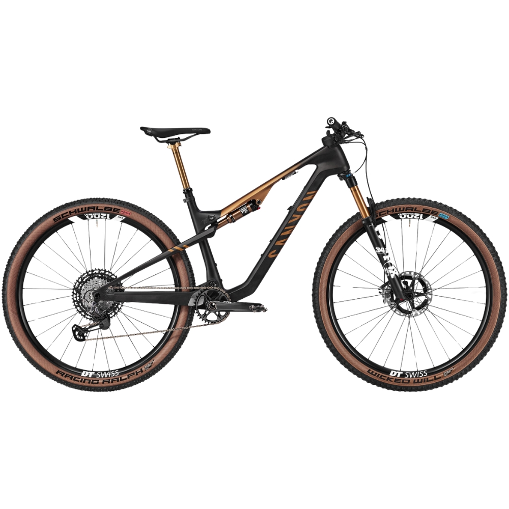2024 Canyon Lux Trail CFR Mountain Bike – GUN2BIKESHOP