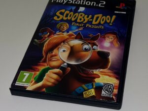 Scooby Doo – First Frights – PS2 – PAL