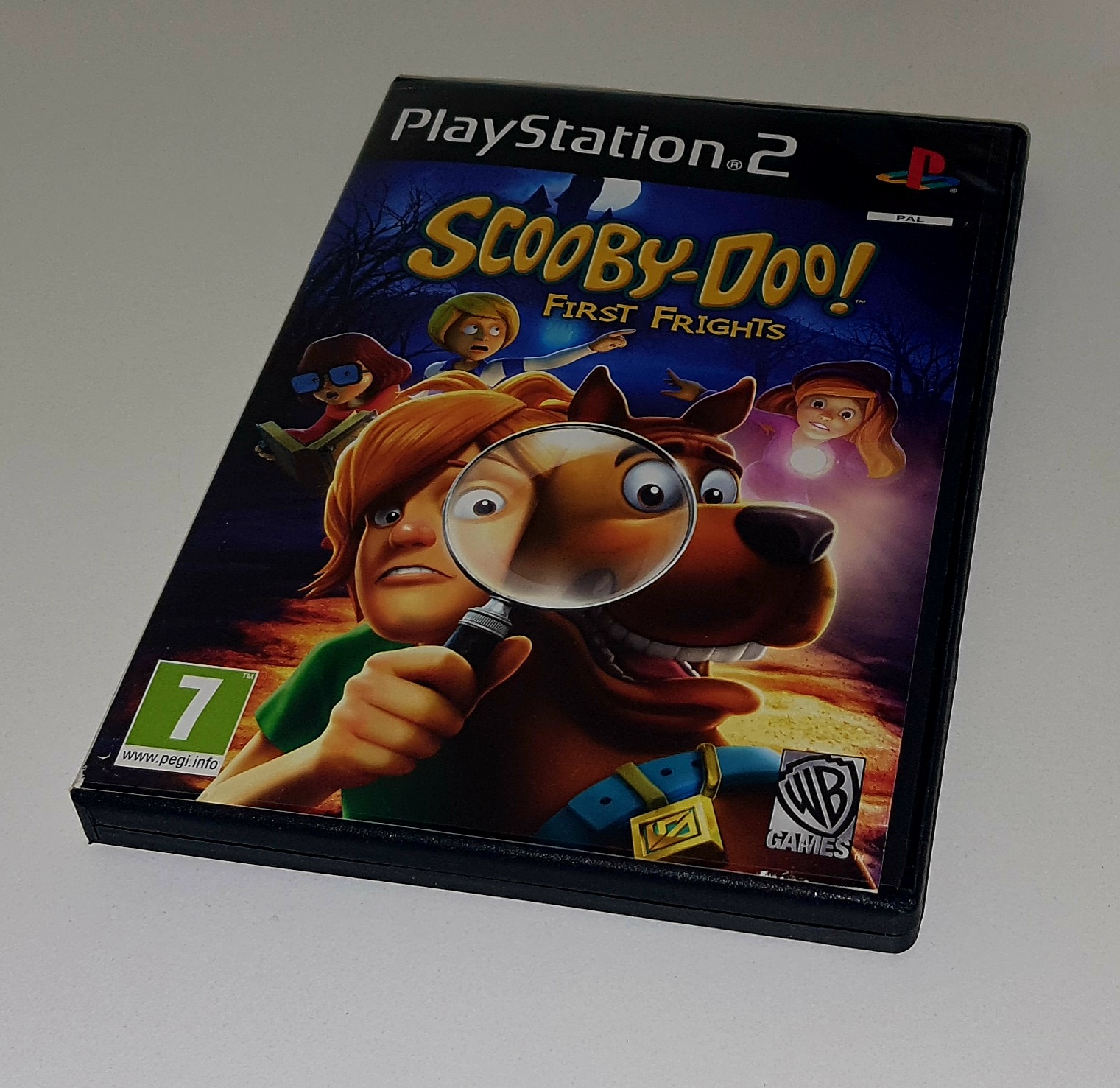 Scooby Doo – First Frights – PS2 – PAL