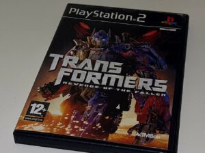 Transformers – Revenge of the Fallen – PS2 – PAL