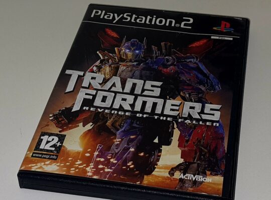 Transformers – Revenge of the Fallen – PS2 – PAL